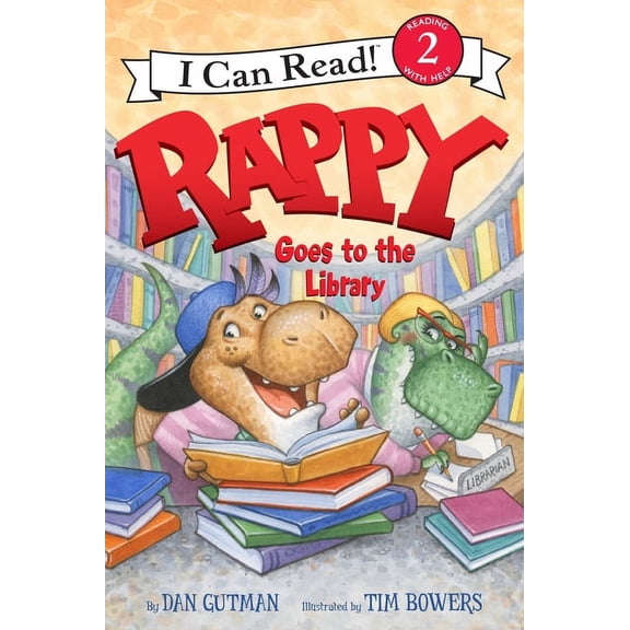 I Can Read Level 2: Rappy Goes to the Library (Paperback)