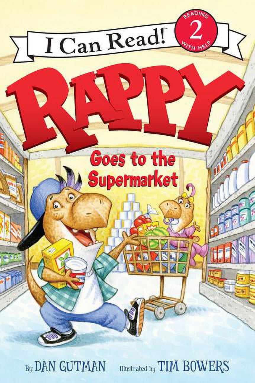 Realistic Rappy I Can Read Level 2 Rappy Goes to the Supermarket, (Paperback) - Walmart ...