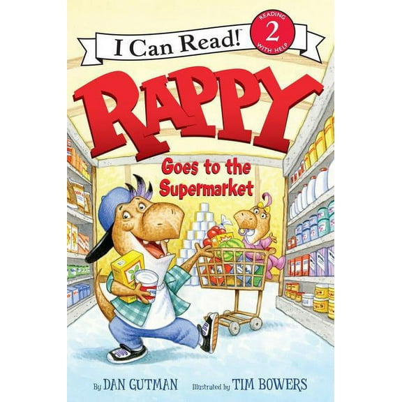 I Can Read Level 2 Rappy Goes to the Supermarket, (Paperback)