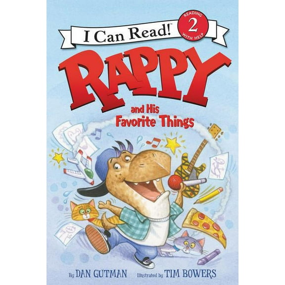 I Can Read Level 2 Rappy and His Favorite Things, (Hardcover)