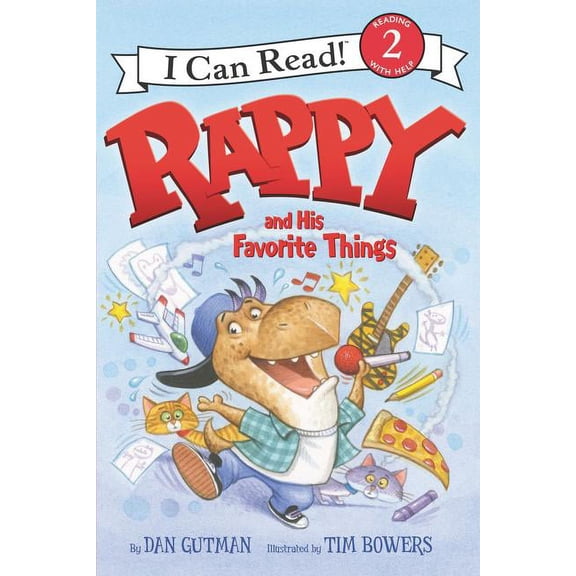 I Can Read Level 2 Rappy and His Favorite Things, (Paperback)