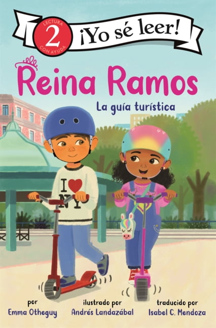 I Can Read Level 2 Reina Ramos La Guia Turistica, (Hardcover)