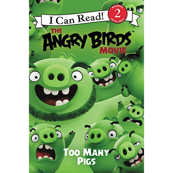Pre-Owned The Angry Birds Movie: Too Many Pigs (Paperback) 0062453343 9780062453341