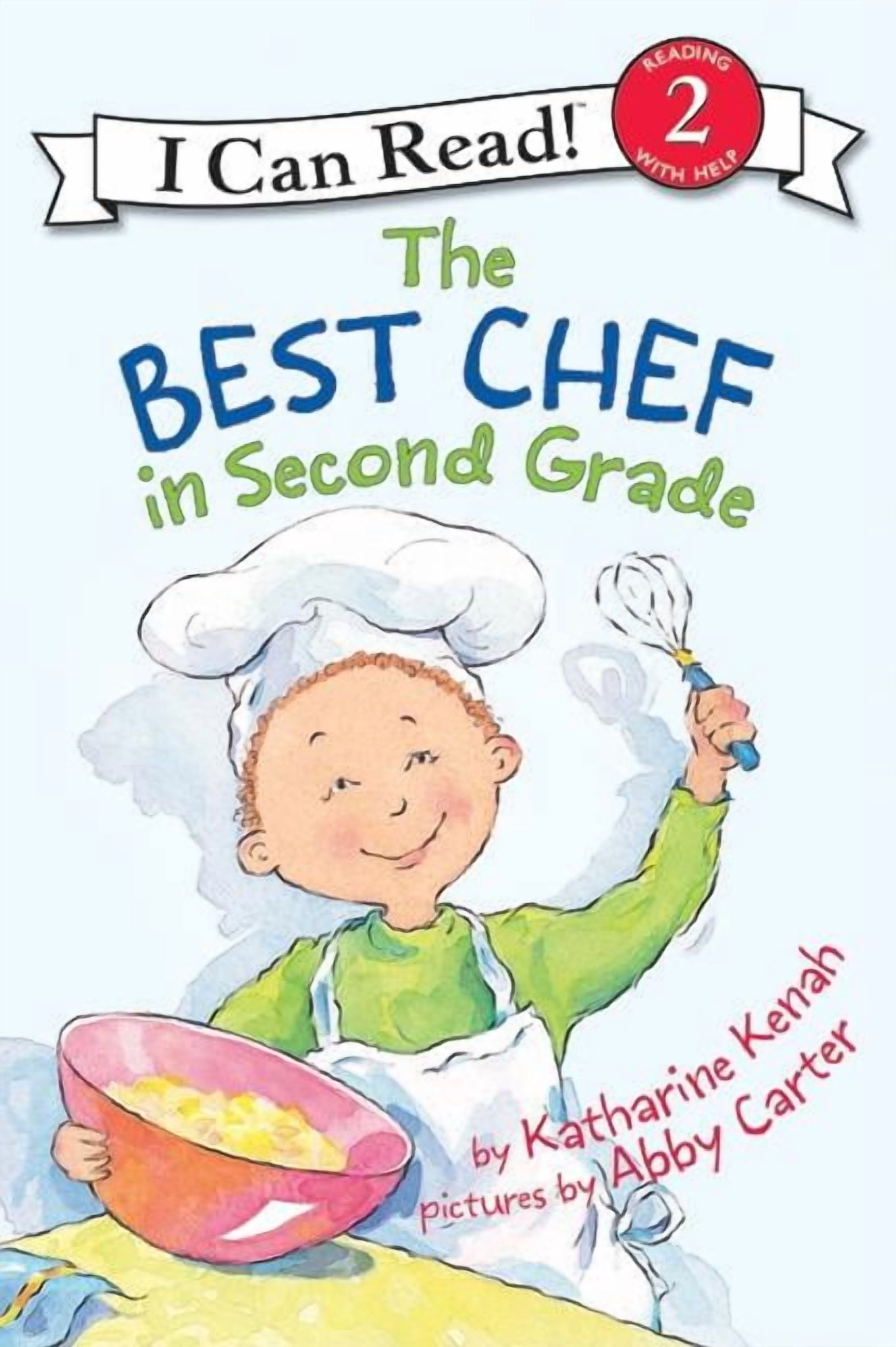 HarperCollins I Can Read Level 2: The Best Chef in Second Grade