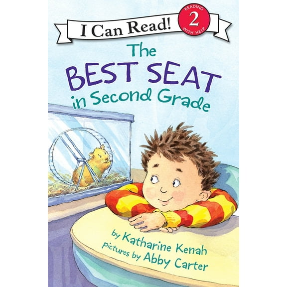 I Can Read Level 2 The Best Seat in Second Grade: A Back to School Book for Kids, (Paperback)