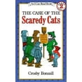 thumbnail image 1 of I Can Read Level 2 The Case of the Scaredy Cats, (Paperback), 1 of 1