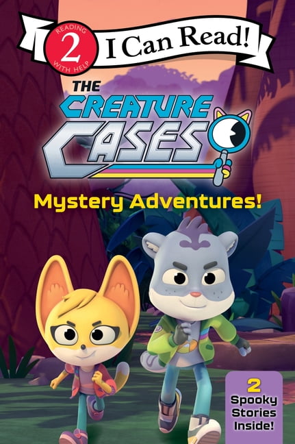 I Can Read Level 2 The Creature Cases: Mystery Adventures!, (Paperback)