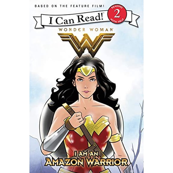 Pre-Owned I Can Read Level 2: Wonder Woman: I Am an Amazon Warrior (Paperback)