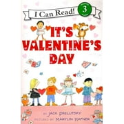 JACK PRELUTSKY; MARYLIN HAFNER I Can Read Level 3: It's Valentine's Day (Paperback)