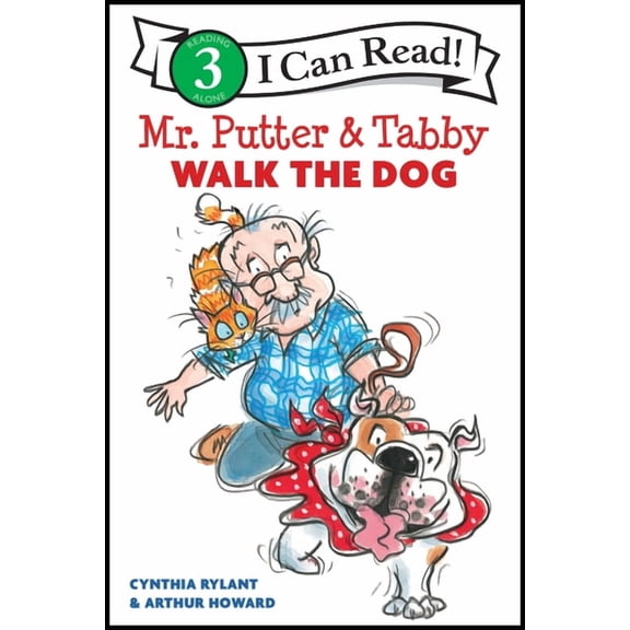 I Can Read Level 3 Mr. Putter and Tabby Walk the Dog, (Hardcover)