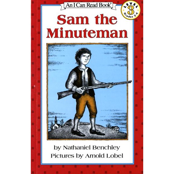 I Can Read Level 3: Sam the Minuteman (Paperback)