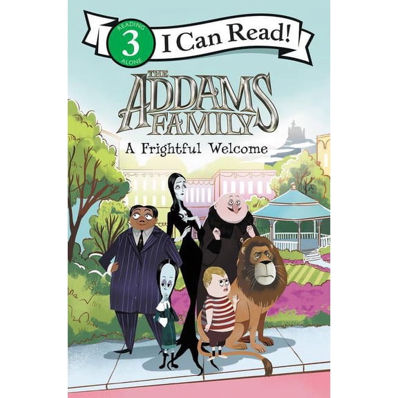 Pre-Owned I Can Read Level 3: The Addams Family: A Frightful Welcome (Paperback)