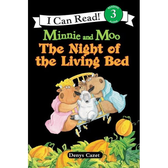 I Can Read Level 3 The Night of the Living Bed, (Paperback)