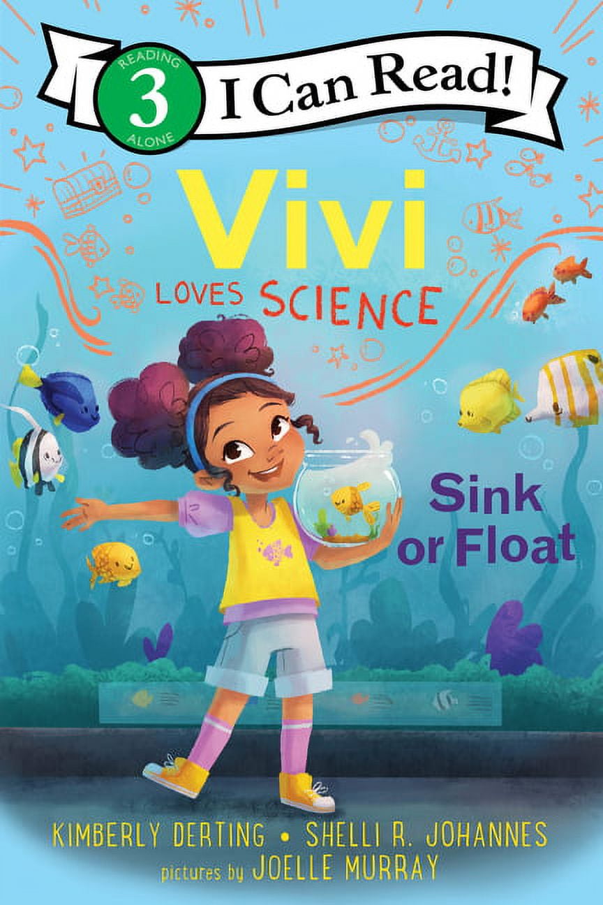 I Can Read Level 3 Vivi Loves Science: Sink or Float, (Paperback)