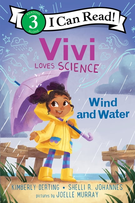 I Can Read Level 3 Vivi Loves Science: Wind and Water, (Paperback)