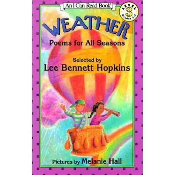 I Can Read Level 3 Weather: Poems for All Seasons, (Paperback)