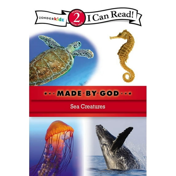I Can Read! / Made by God: Sea Creatures: Level 2 (Paperback)