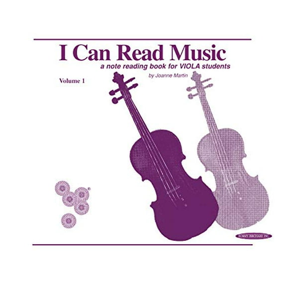 Pre-Owned I Can Read Music: For Viola Volume 1 Paperback