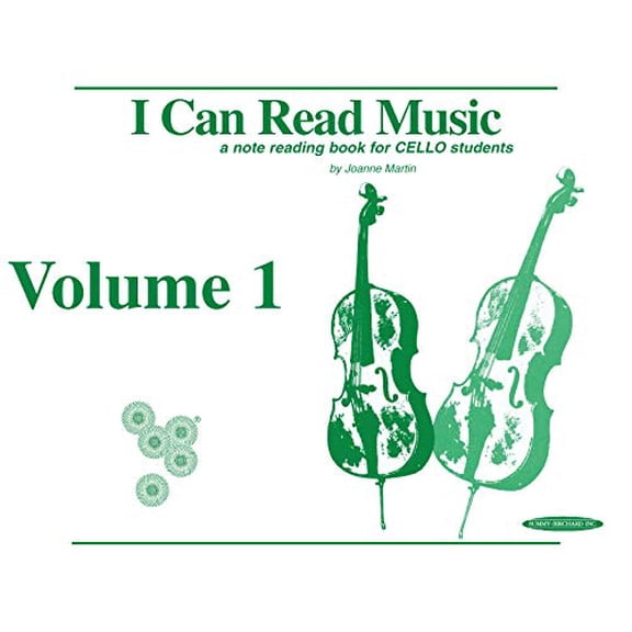 Pre-Owned I Can Read Music, Vol 1: A Note Reading Book for Cello Students (Paperback) 0874874416 9780874874419