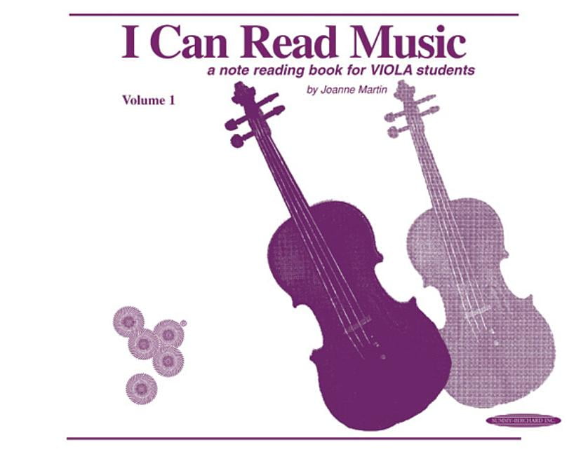 I Can Read Music, Vol 1 Viola, (Paperback)