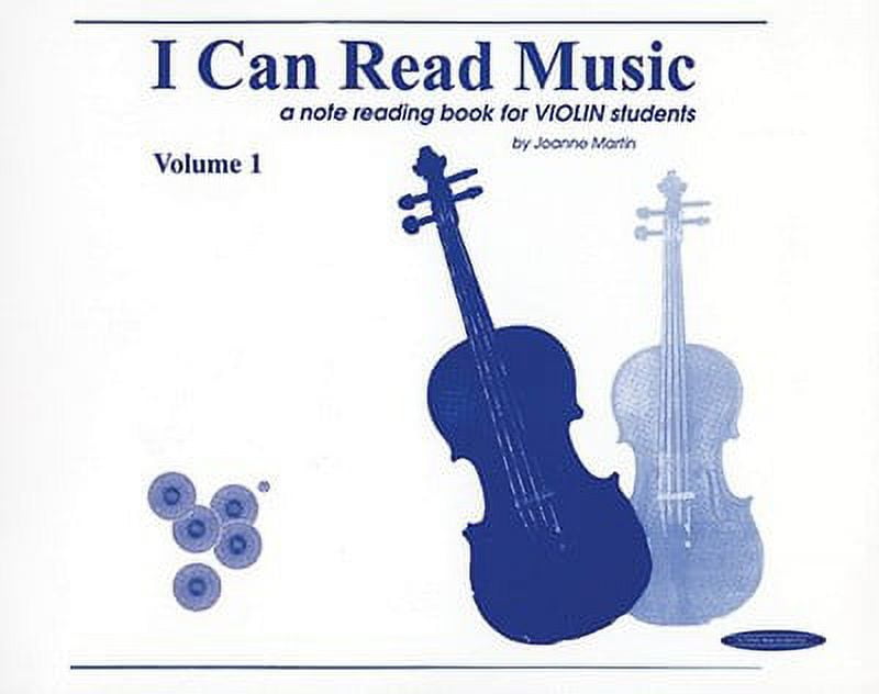 Pre-Owned I Can Read Music, Vol 1: Violin (Paperback 9780874874396) by Dr. Joanne Martin