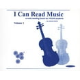 thumbnail image 1 of I Can Read Music, Vol 1: Violin, (Paperback), 1 of 1
