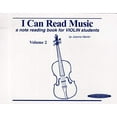 thumbnail image 1 of Pre-Owned I Can Read Music, Vol 2: A Note Reading Book for Violin Students (Paperback) 0874874270 9780874874273, 1 of 1