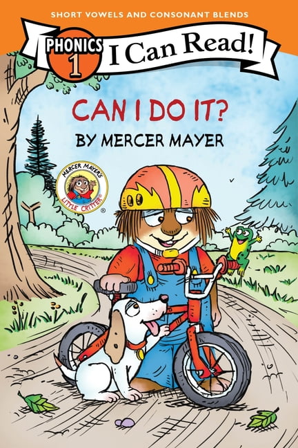 I Can Read Phonics 1 Little Critter: Can I Do It? (I Can Read Phonics), (Paperback)