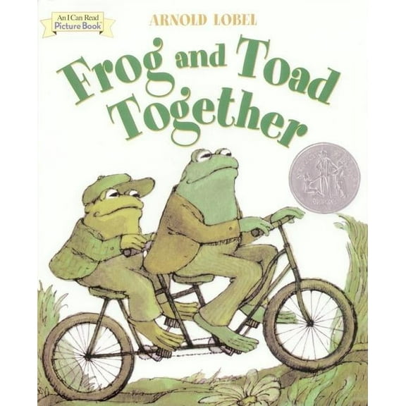 I Can Read Picture Book Frog and Toad Together: A Newbery Honor Award Winner from the Classic Animal Friendship and Adventure Series, Great for , (Hardcover)