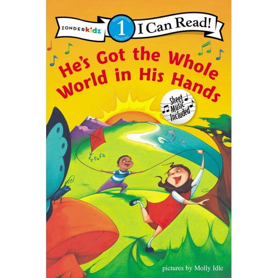 I Can Read! / Song He's Got the Whole World in His Hands: Level 1, (Paperback)