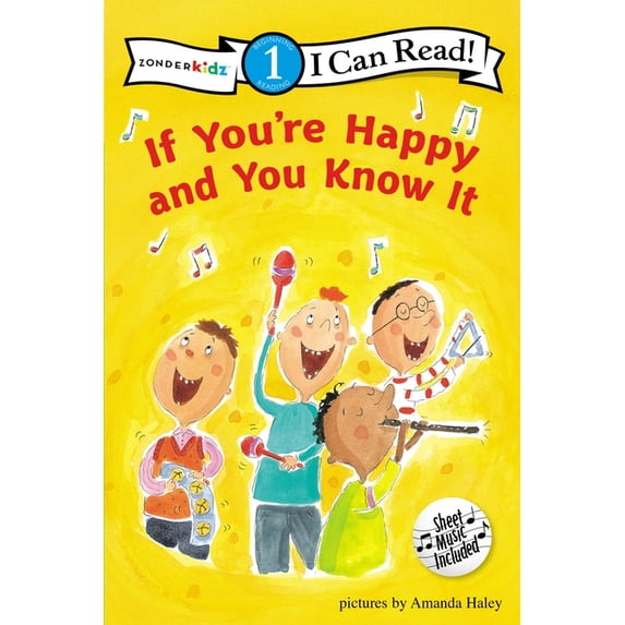 I Can Read! / Song If You're Happy and You Know It: Level 1, (Paperback)