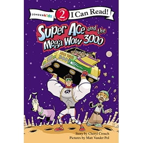 Pre-Owned Super Ace and the Mega Wow 3000: Level 2 (Paperback) 0310716969 9780310716969