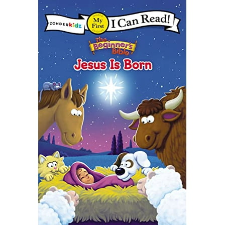 Pre-Owned The Beginner's Bible Jesus Is Born: My First (Paperback) 031076050X 9780310760504