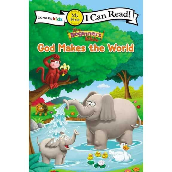 I Can Read! / The Beginner's Bible The Beginner's Bible God Makes the World: My First, (Paperback)