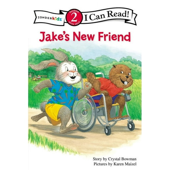 I Can Read! / The Jake: Jake's New Friend: Level 2 (Paperback)