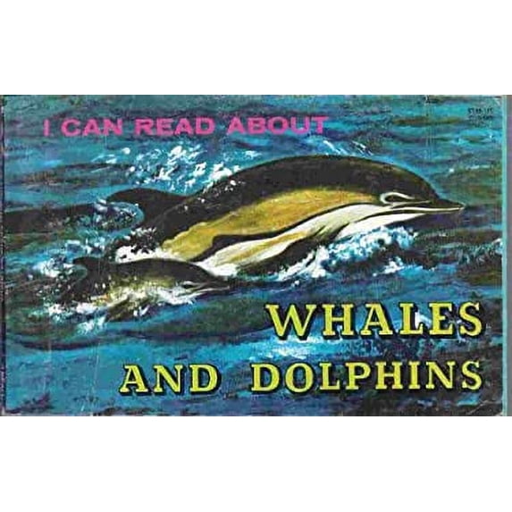 Pre-Owned I Can Read about Whales and Dolphins (Paperback) 0893750522 9780893750527