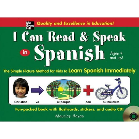 Pre-Owned I Can Read and Speak in Spanish (Book + Audio CD) (Hardcover) 0071440437 9780071440431