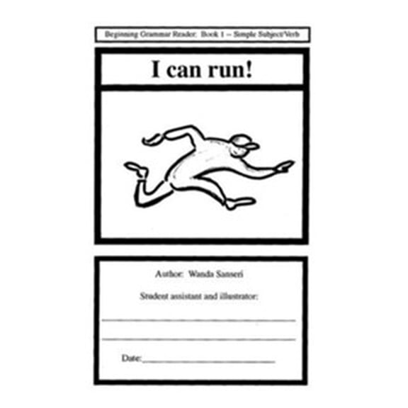 I Can Run - Spell to Write and Read Curriculum Book