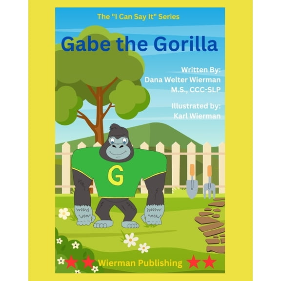 I Can Say It! Gabe the Gorilla, (Paperback)