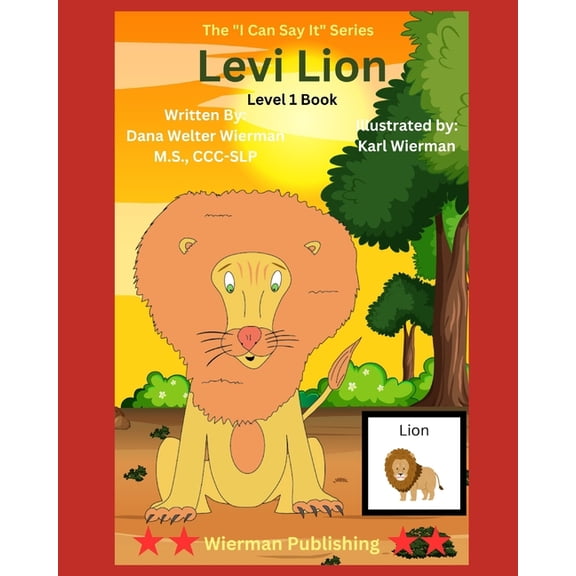 Levi Lion: Level 1 Adaptive Series: Early Language Learning to Say the L Sound!, (Paperback)