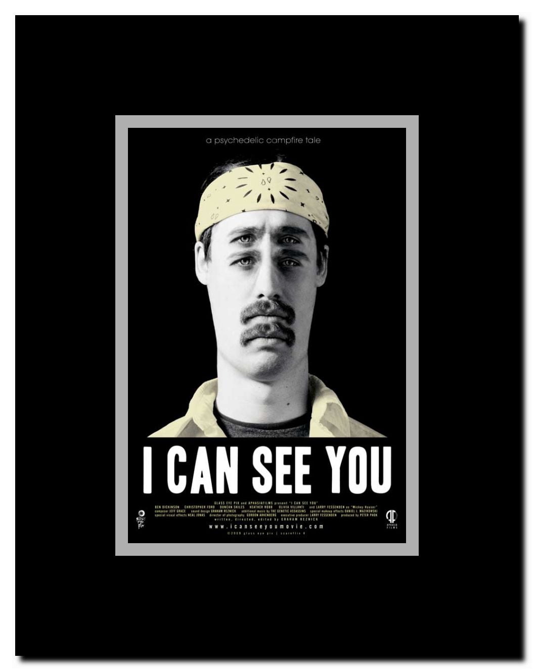 I Can See You Framed Movie Poster