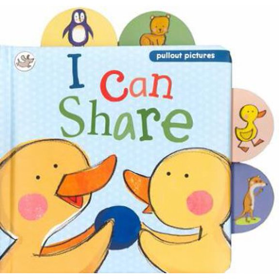 Pre-Owned I Can Share (Board book) 1445457350 9781445457352