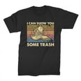thumbnail image 1 of I Can Show You Some Trash, Funny Racoon Opossum Vintage T-Shirt, Gift for Men and Women, 1 of 3