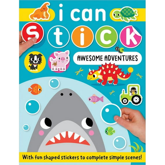 I Can Stick Awesome Adventures, (Hardcover)