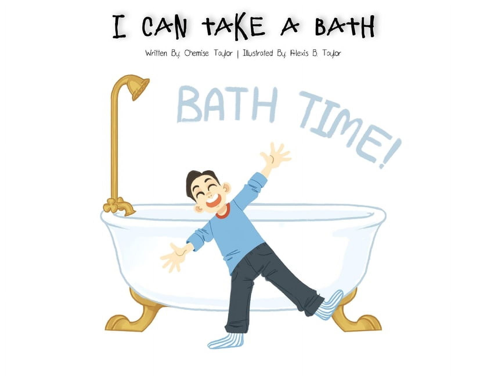 I Can Take A Bath (Paperback)