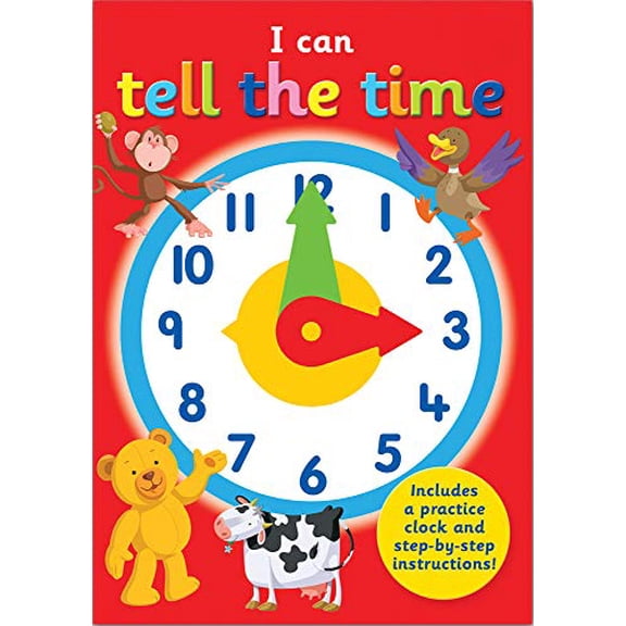 Pre-Owned I Can Tell the Time (I Can Books) Paperback
