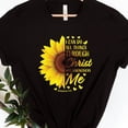 thumbnail image 1 of I Can Do All Things Through Christ Who Strengthens Me Shirt, Sunflower Shirt, Philippians 4:13 Shirt, Sunflower Tee, Gift For Her Unisex S-5XL Hot Trending Shirt, Vintage Birthday Gift, 1 of 2