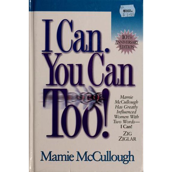 Pre-Owned I Can You Can Too (Hardcover) 1562925725 9781562925727