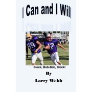 I Can and I Will Block, Bob-Bob, Block Paperback