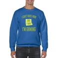 thumbnail image 1 of I Can't Adult Now Sweatshirt Men -GoatDeals Designs, Male XX-Large, 1 of 4